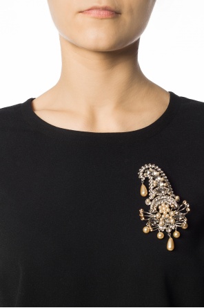 Encrusted brooch, zdjęcie 2 Encrusted brooch od Etro
